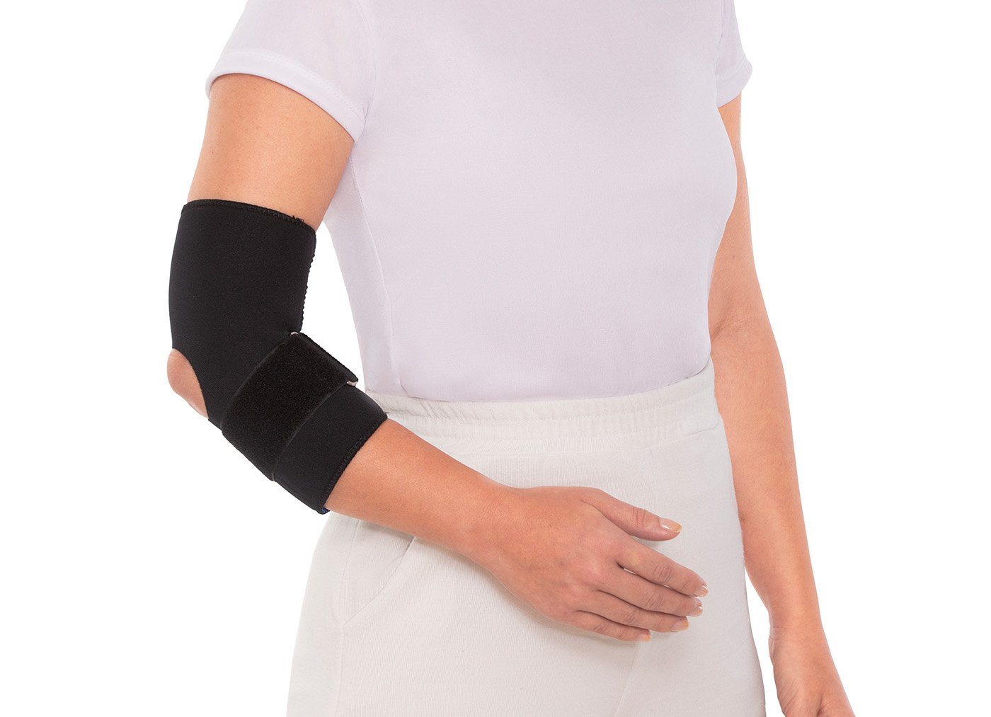 Codera para epicondilitis ajustable de neoprene