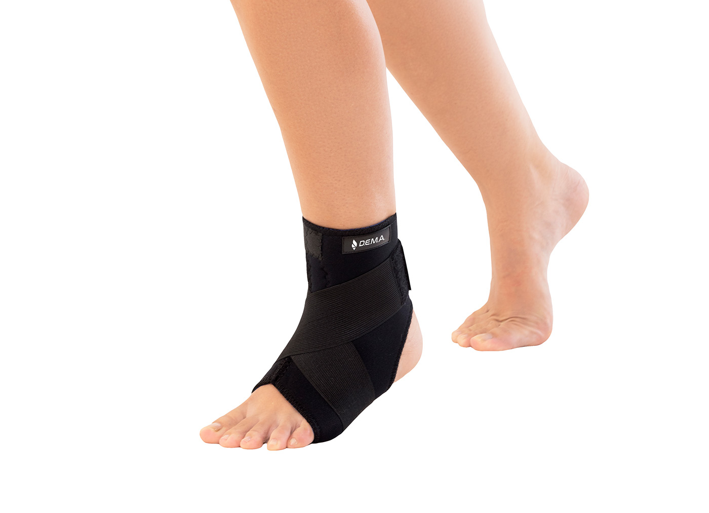 Tobillera con ajuste en 8 de neoprene