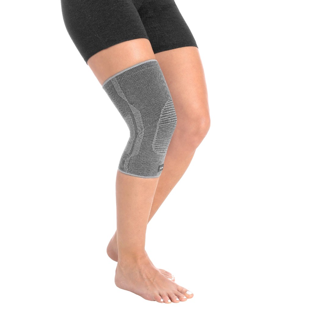 RODILLERA DEPORTIVA TEJIDO 3D C/ SILICONA ANTIDESLIZANTE